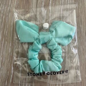 Stoney Clover Lane Cotton Candy Scrunchie BNIP
